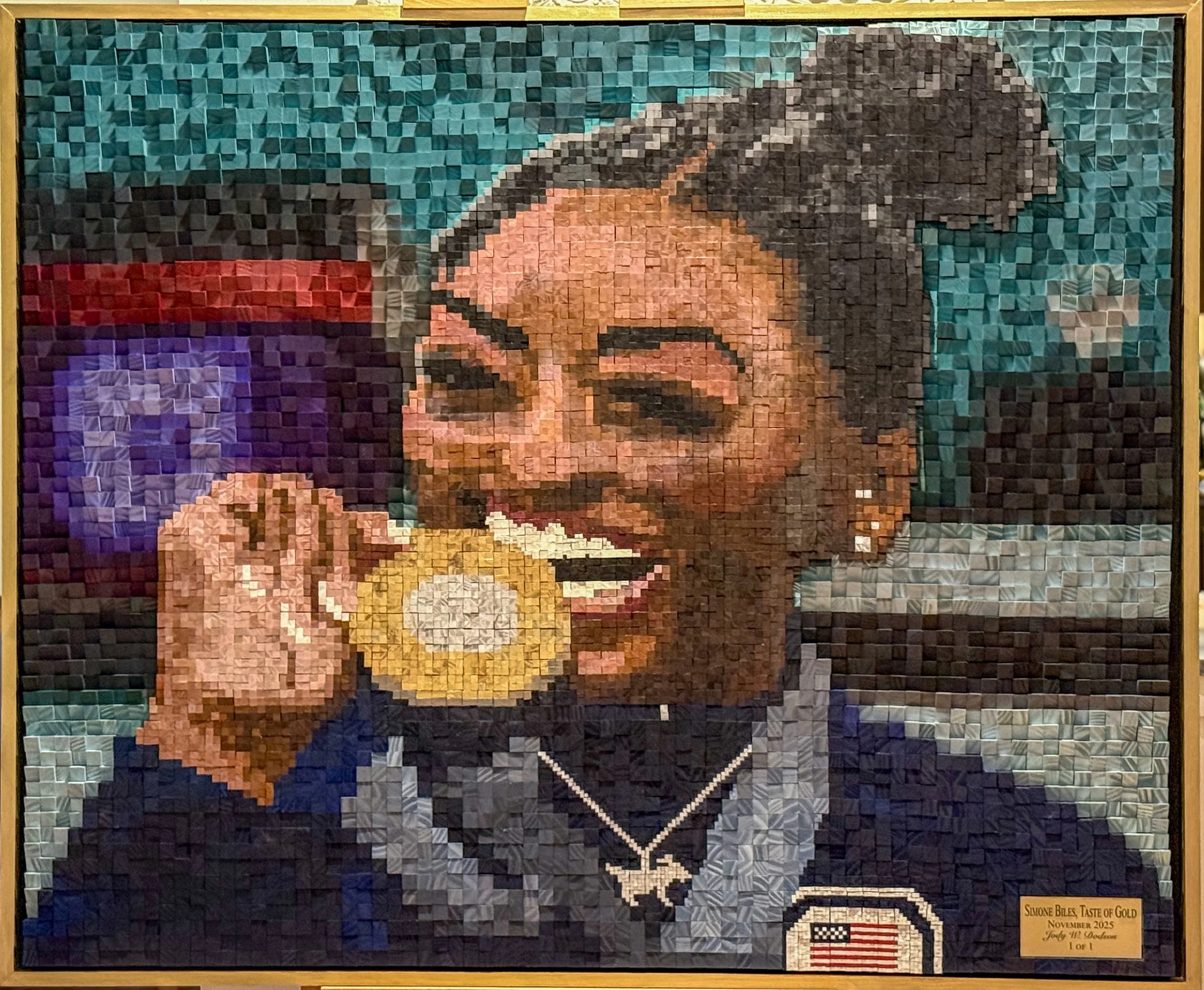 Taste of Gold - Medal