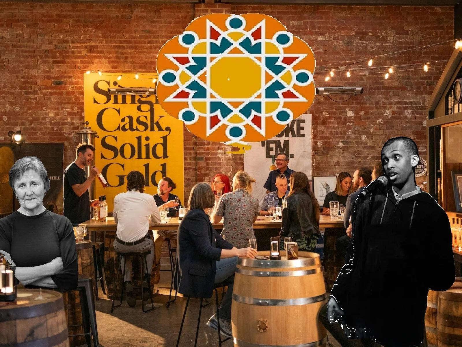 FlemKen Writers' Festival Literary Dinner