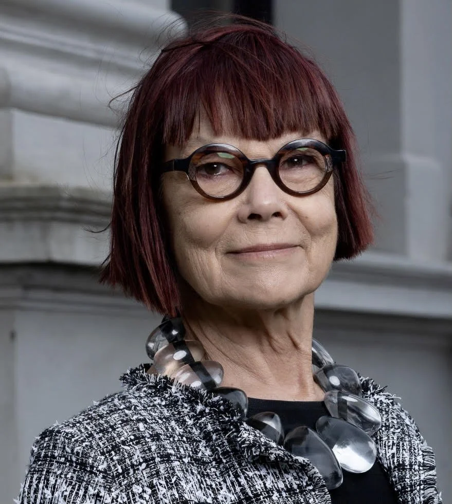 Photo of a bespectacled Professor Hocking, smiling