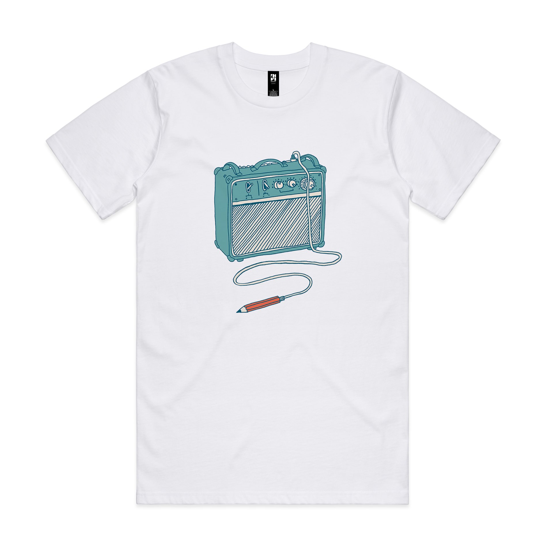Classic style - Flem/Ken Writers' Festival T-shirt
