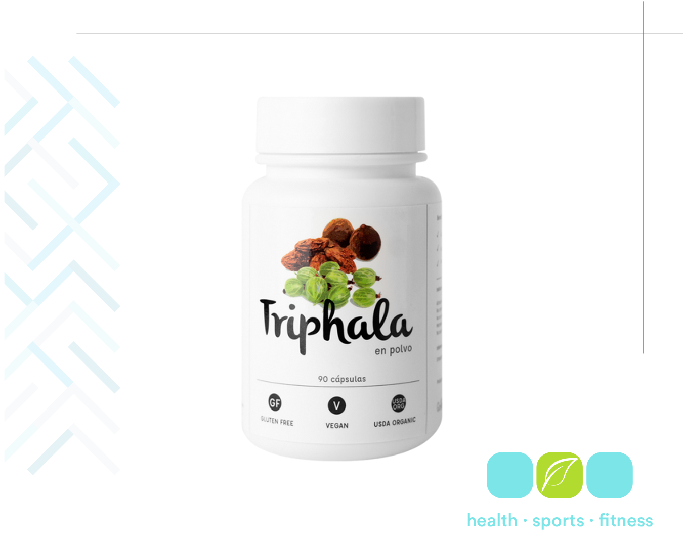 Q 125.00 Triphala 90 caps. Limpiar, desintoxicar y regular el sistema digestivo de forma suave. 