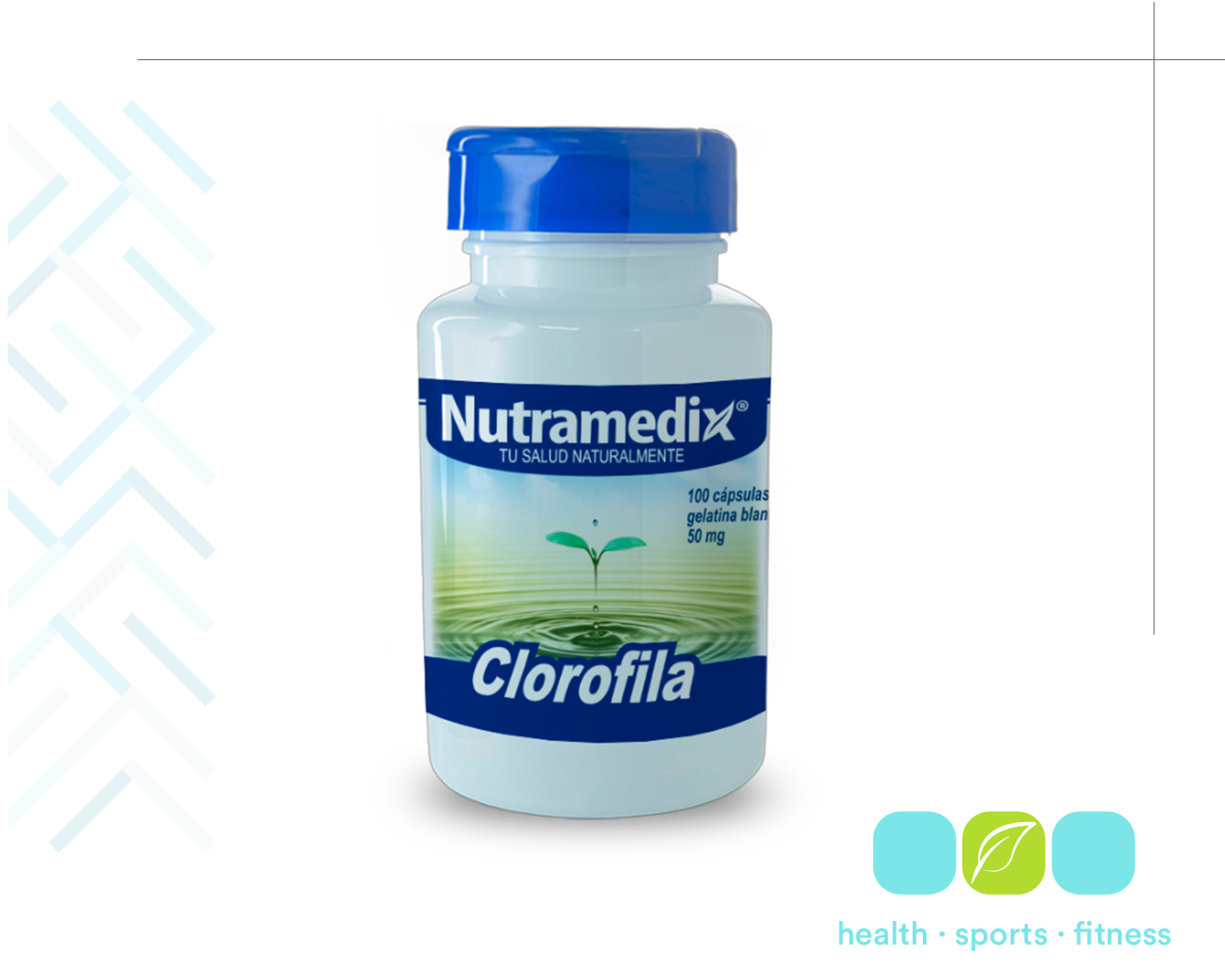 Q 145.00 Clorofila 100 caps. Desintoxicar el organismo y oxigenar las células. 