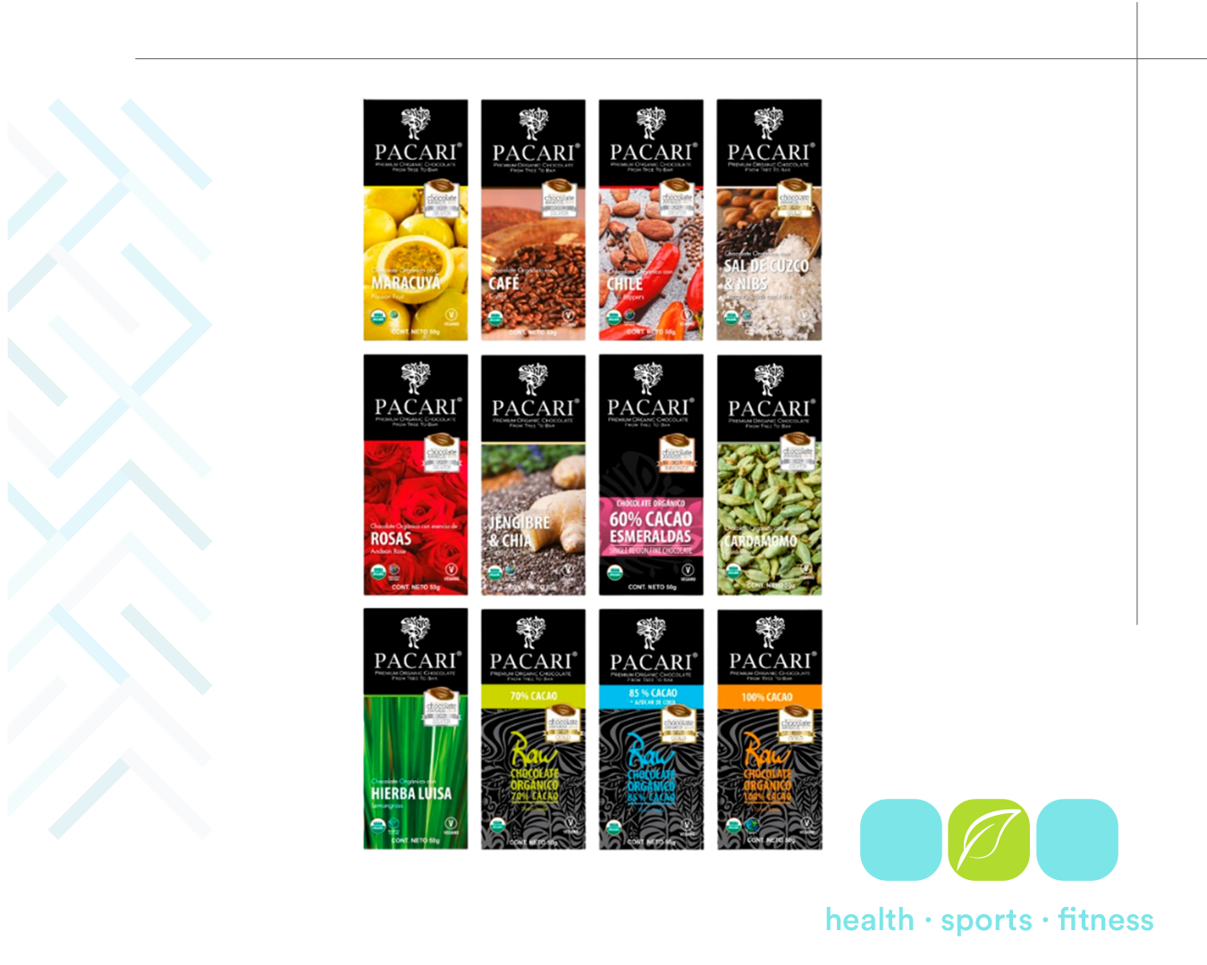 Q 49.00 Chocolate 60% cacao (Sabores). Un gusto gourmet y saludable. 