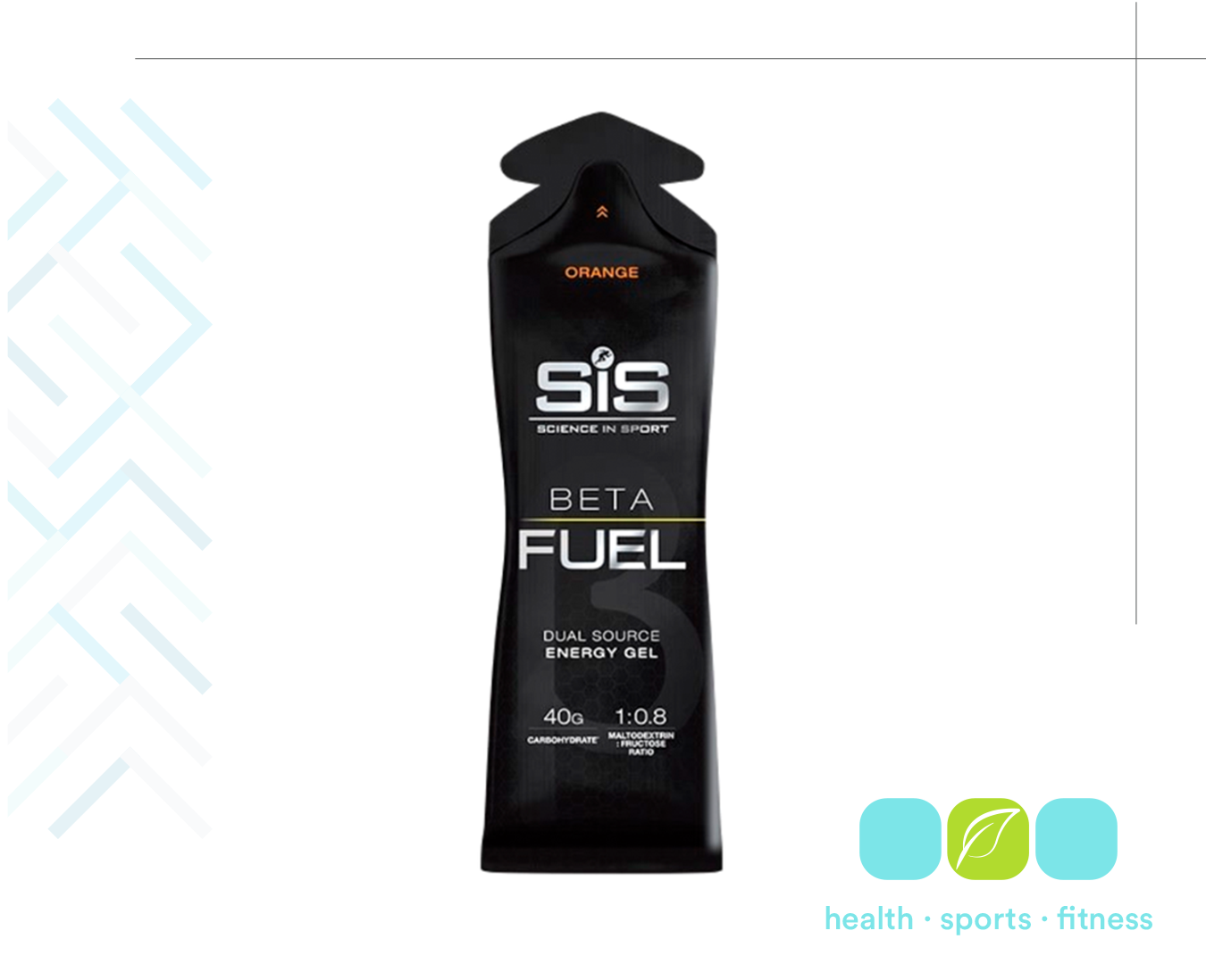 Q 36.00 Sis Betafuel gel, Proporciona una carga máxima de energía ultra concentrada en deportes de resistencia extrema. 