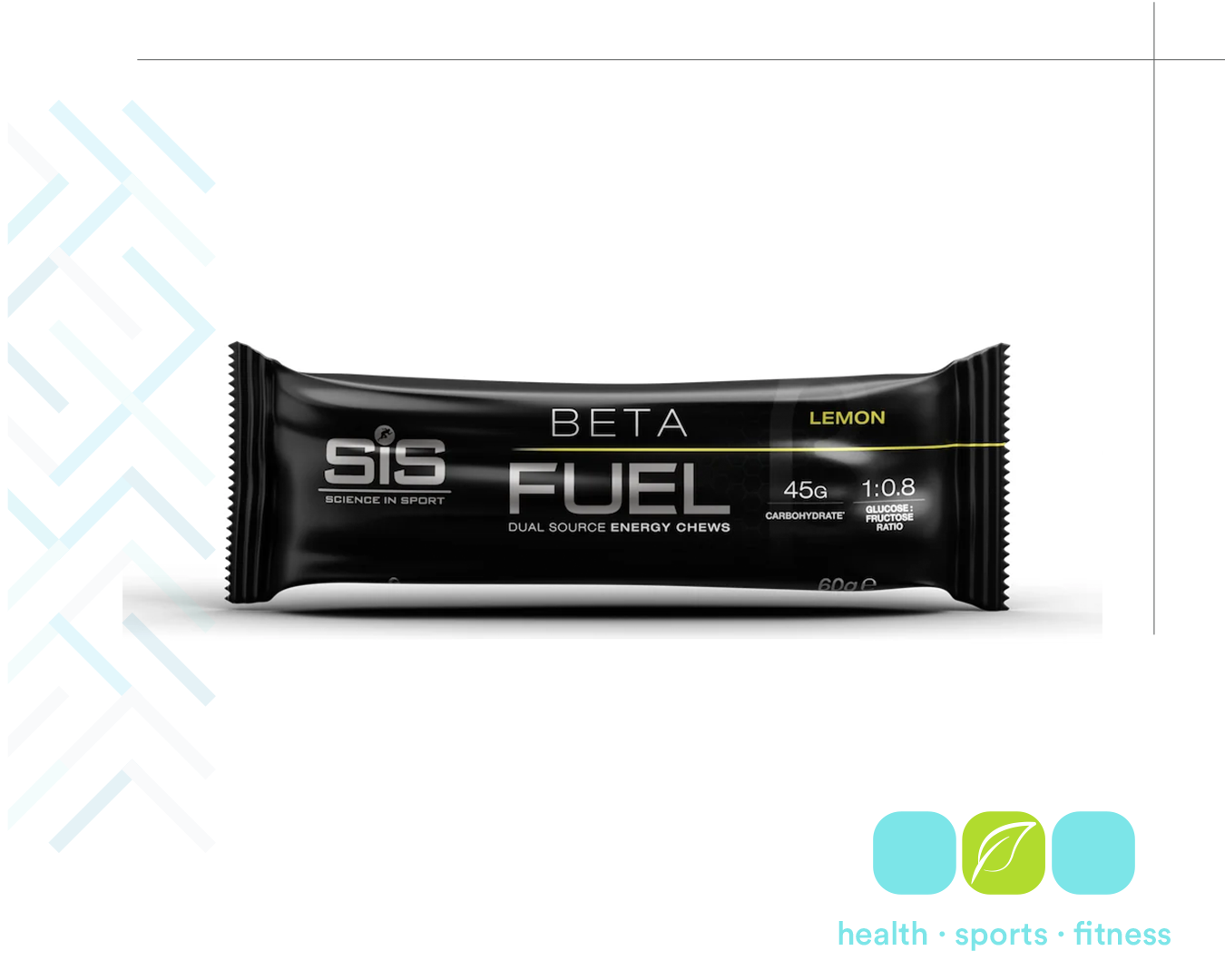 Q 37.00 Sis Bar Betafuel Energy Chew, Aportan energía ultra concentrada en formato masticable para deportes de resistencia. 