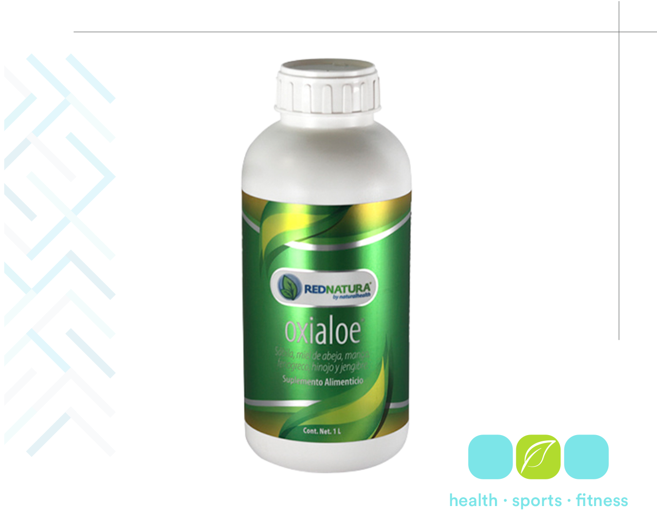 Q 332.00 Oxialoe 1Lt  - 33 porc. Proteger el estómago y regenerar la mucosa digestiva. 