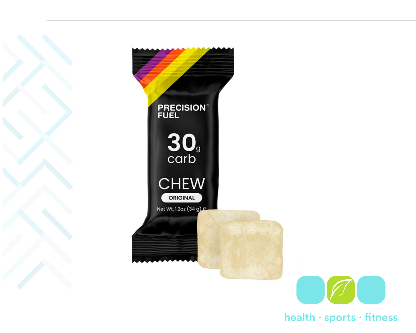 Q 30.00 PF 30 Chew original & Min & lemon, Proveer energía en formato masticable durante el ejercicio prolongado. 