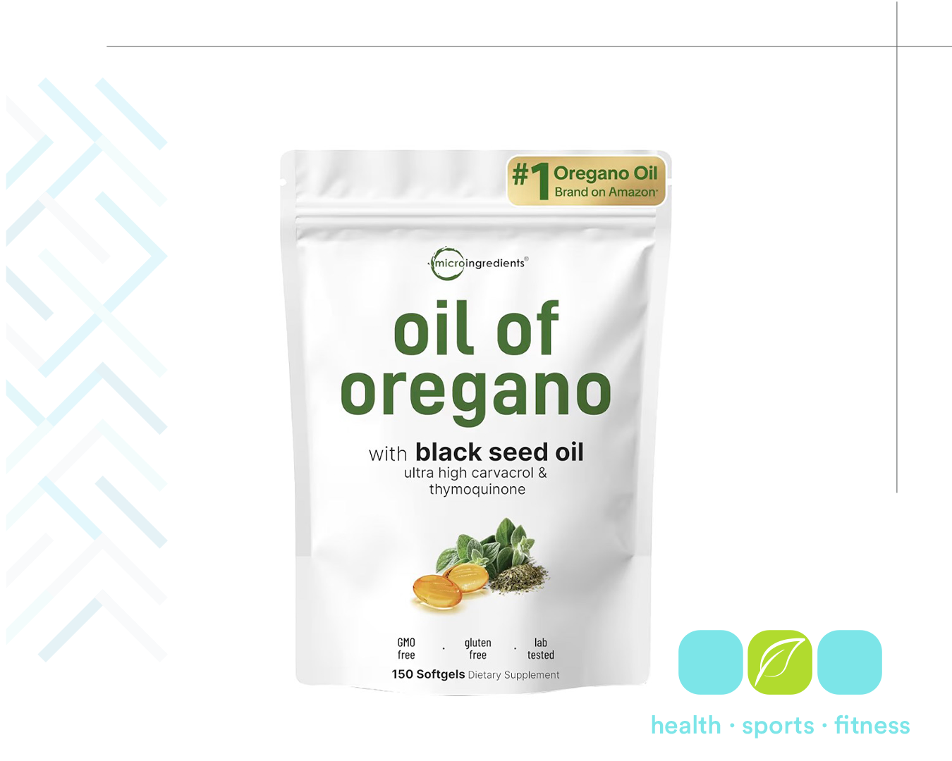 Q 445.00 Aceite de Oregano 150 softgels. Un potente antibiótico, antifúngico y antiparasitario natural. 