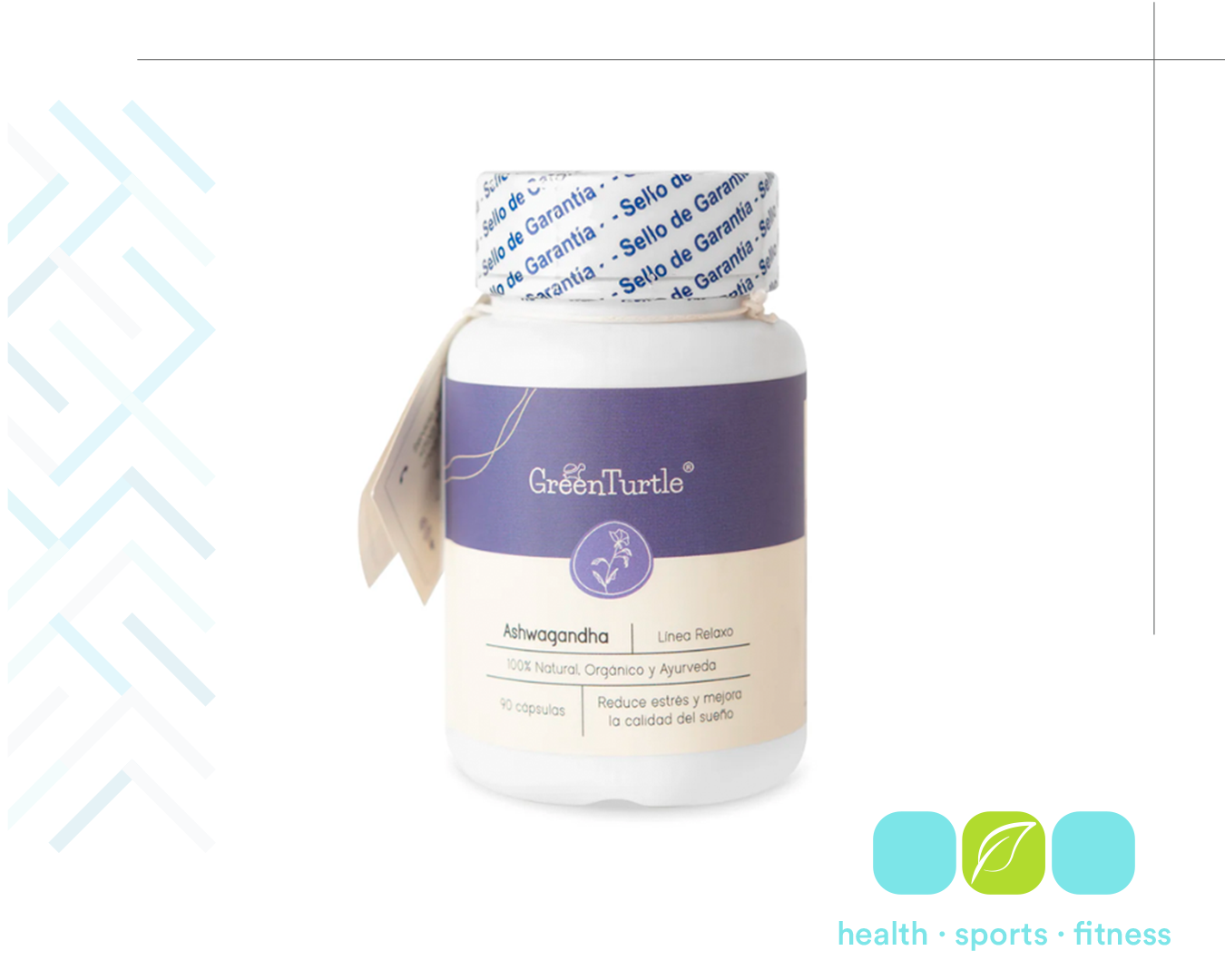 Q 125.00 Ashwagandha 90 caps. Un adaptógeno para reducir el estrés, el cortisol y calmar la ansiedad. 