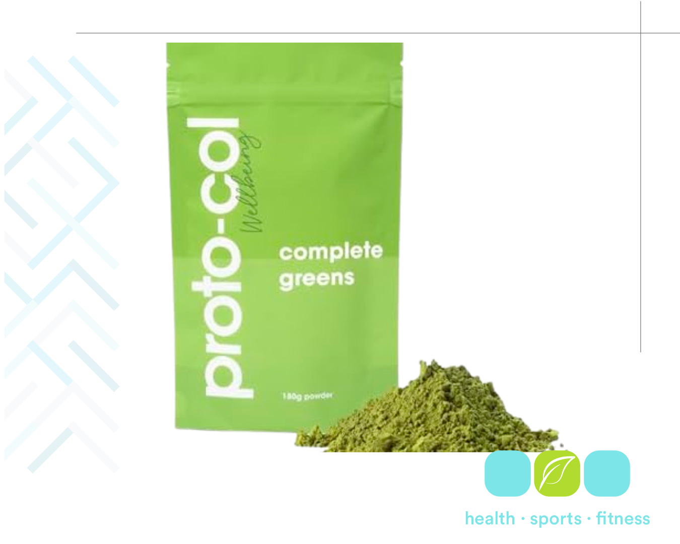 Q 377.00 Complete Greens 180 gr 60porc. Desintoxicar el organismo y potenciar la energía diaria. 