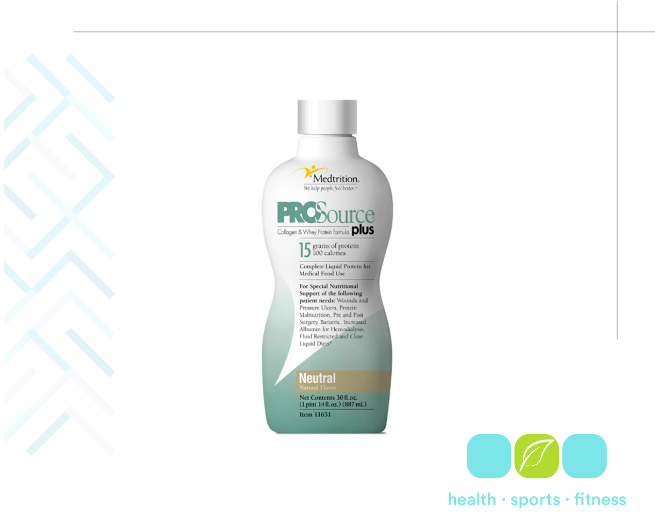 Q 1,192.00 Prosource Plus 30 porc, Proporcionar un extra de proteína líquida concentrada y calorías para combatir la desnutrición. 