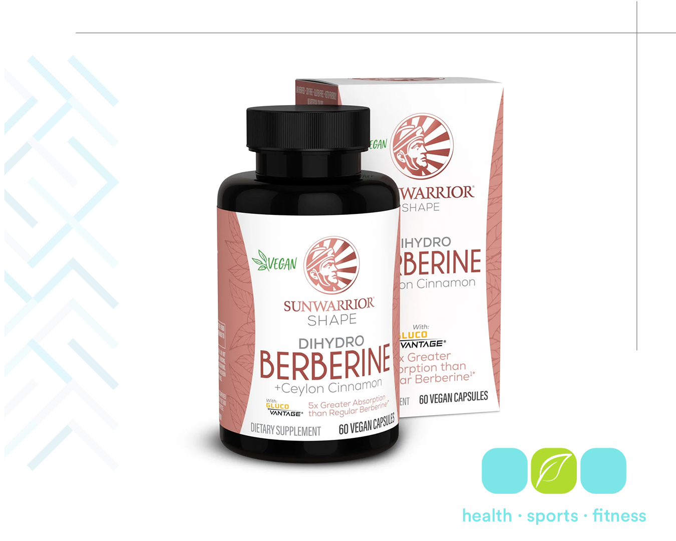 Q 312.00 Sunwarrior Berberina 60 caps.Regular los niveles de azúcar en la sangre y optimizar el metabolismo. Actúa mejorando la sensibilidad a la insulina y controlando los antojos de carbohidratos. 