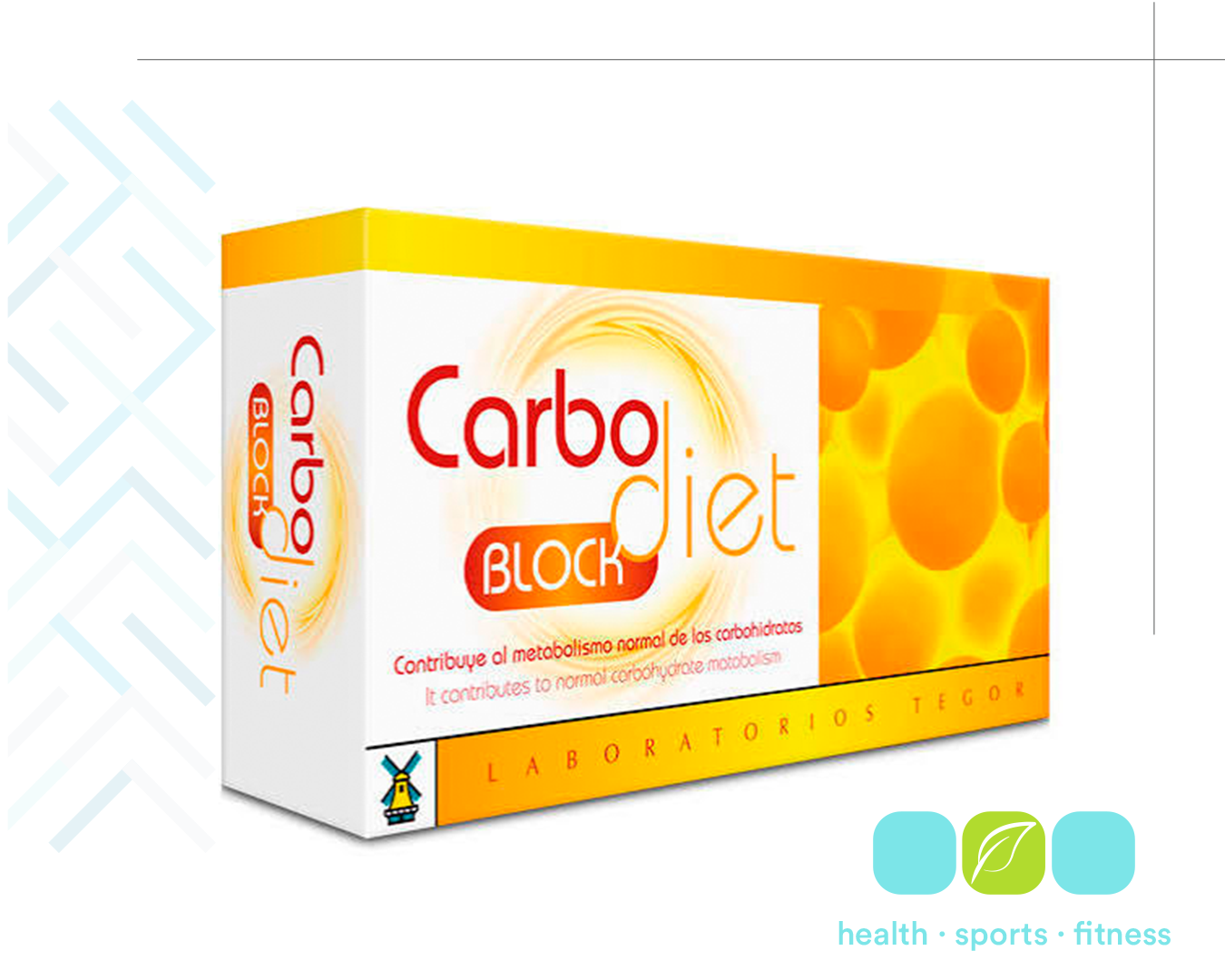 Q 317.00 Carbodiet 60 caps, Diseñado específicamente para actuar como un bloqueador de carbohidratos.