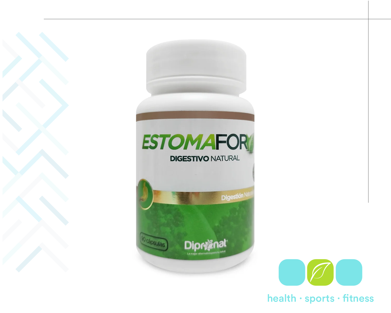 Q 317.00 Estomafor 60 caps. Un protector estomacal y digestivo natural. Ayuda a calmar y regenerar la mucosa del estómago frente a problemas crónicos de acidez, gastritis, reflujo o úlceras.