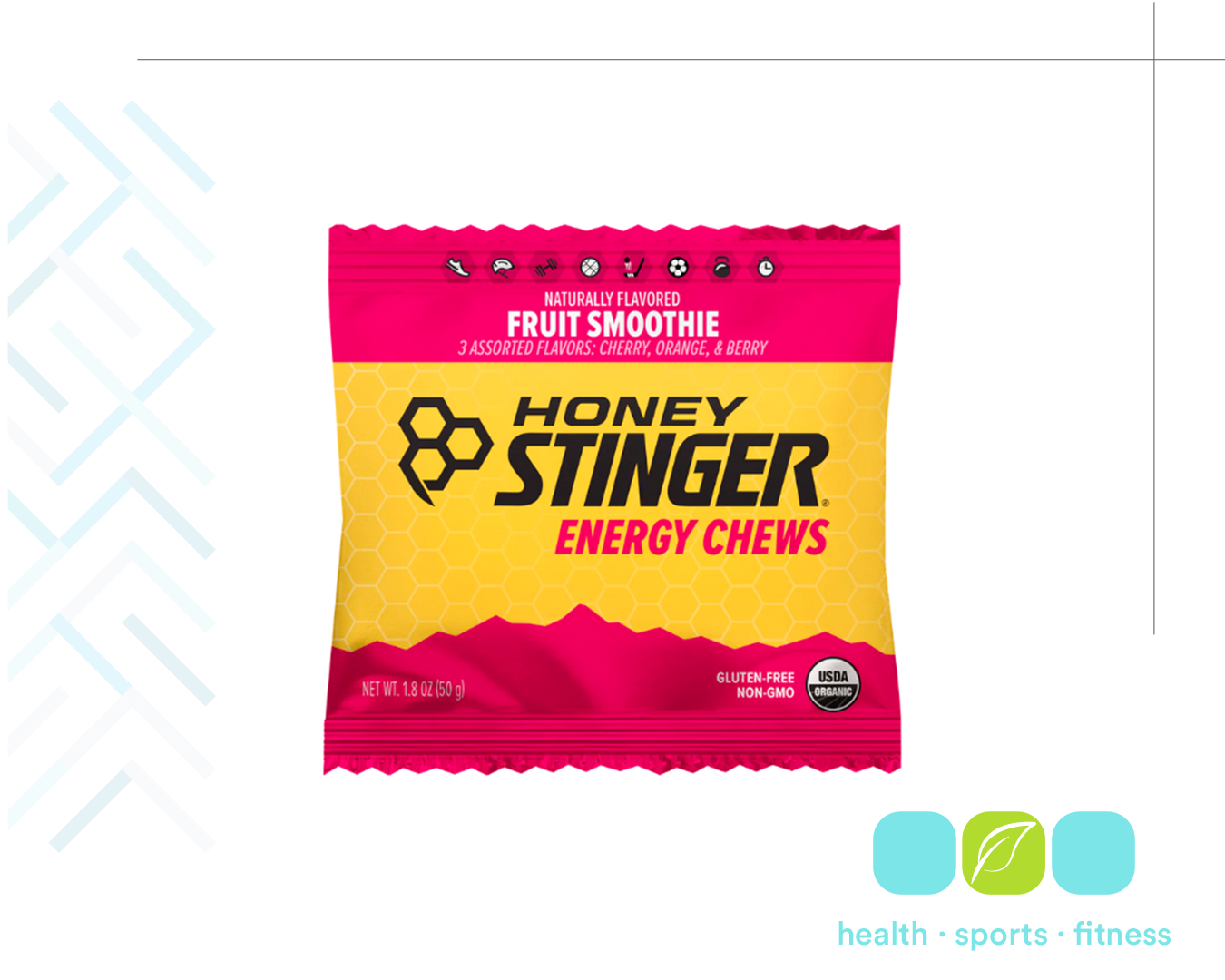 Q 37.00 Energy Chews 6 unid, Aportar energía rápida y sostenida durante entrenamientos o carreras de resistencia. 