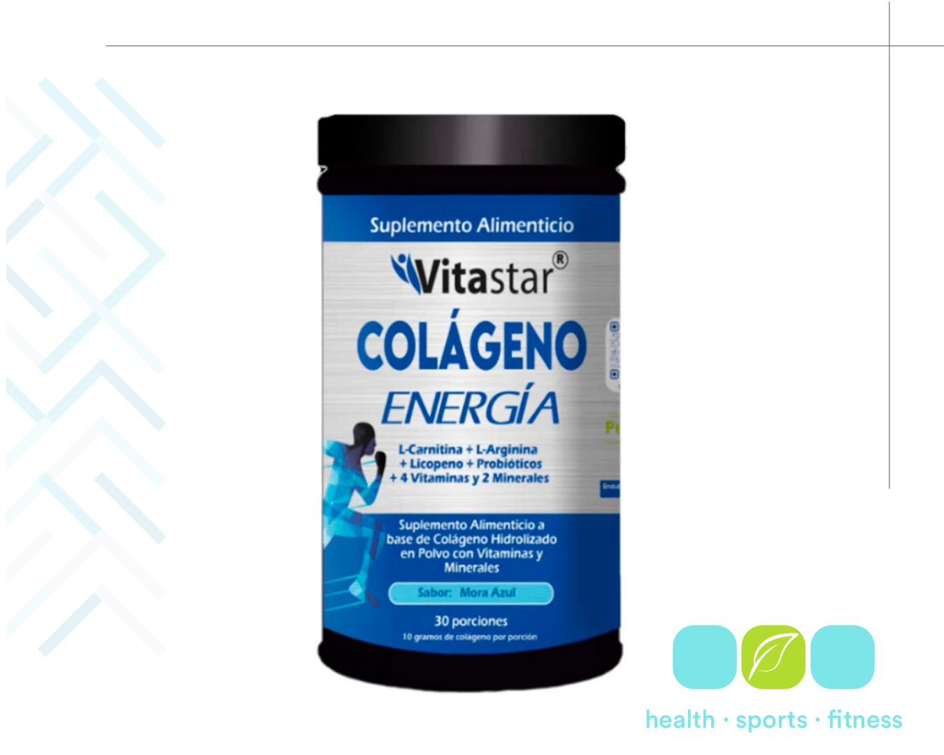 Q 360.00 Vitastar Variedad 465gr -30 porc. Fortalecer las articulaciones, los huesos, los tendones y mantener la firmeza de la piel.