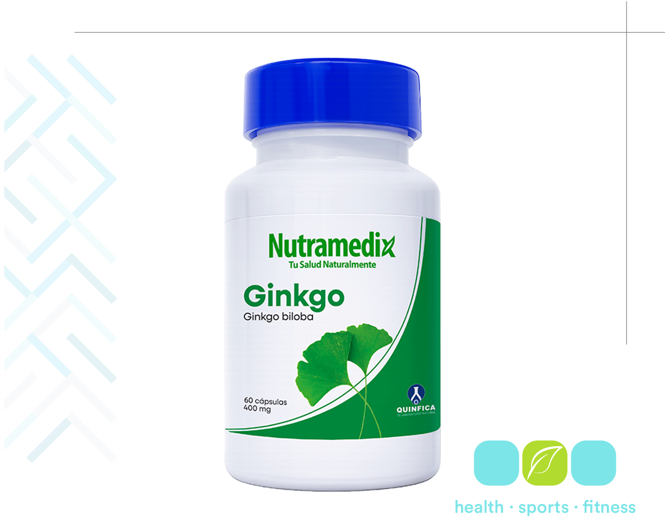 Q 77.00 Ginkgo Biloba  60 cap. Mejorar la memoria, la concentración y la circulación. 
