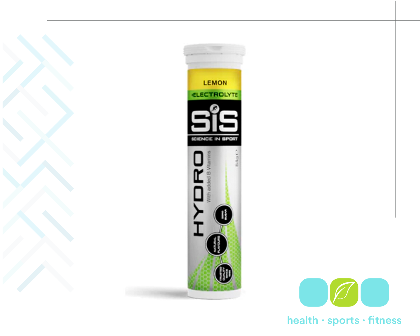 Q 110.00 Sis Go Hidrotabs 20 tab, Garantizan una hidratación óptima y reponen electrolitos esenciales sin aportar calorías.