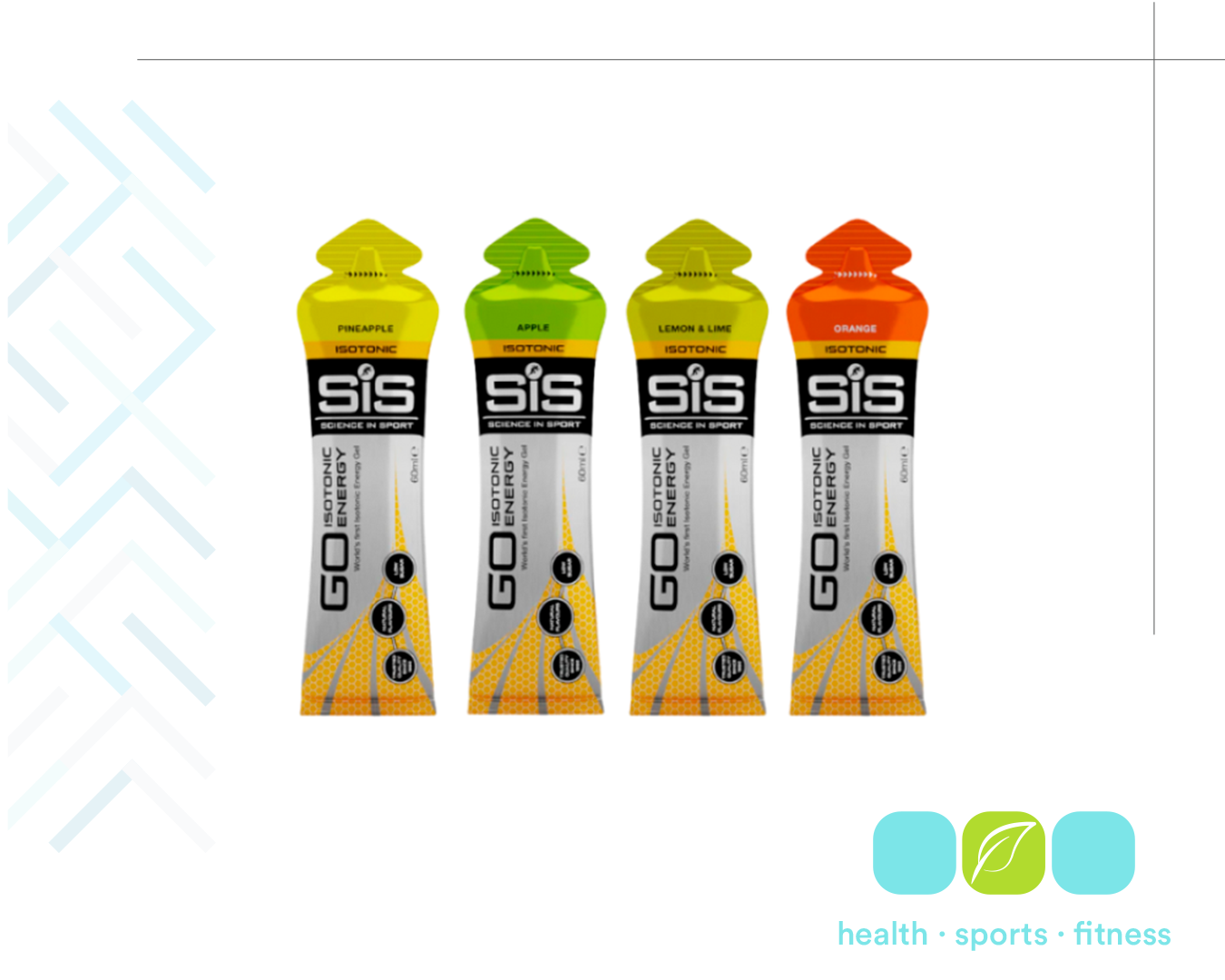 Q 25.00 Sis Go Isotonic Energy Gel, Proporciona energía rápida y de fácil digestión durante entrenamientos o carreras de larga duración. 