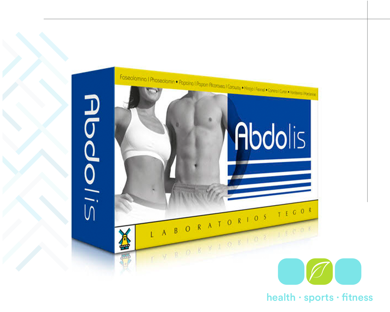 Q 287.00 Abdolis 60 caps, Complemento alimenticio de origen vegetal que actúa de doble forma: ayuda a reducir la grasa abdominal y combate las digestiones lentas que provocan hinchazón o acumulación de gases.