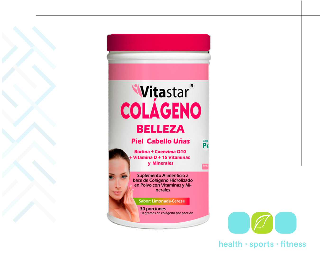 Q 360.00 Vitastar Variedad 465gr -30 porc. Fortalecer las articulaciones, los huesos, los tendones y mantener la firmeza de la piel.