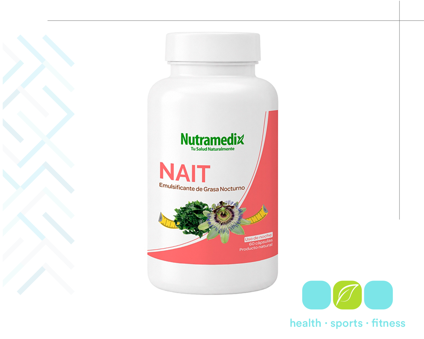 Q 148.00 Nait Xtreme Slim 60 caps. Estimular la quema de grasa mientras duermes. Ayuda a acelerar el metabolismo nocturno y a controlar la ansiedad por comer tarde, apoyando las dietas de pérdida de peso.