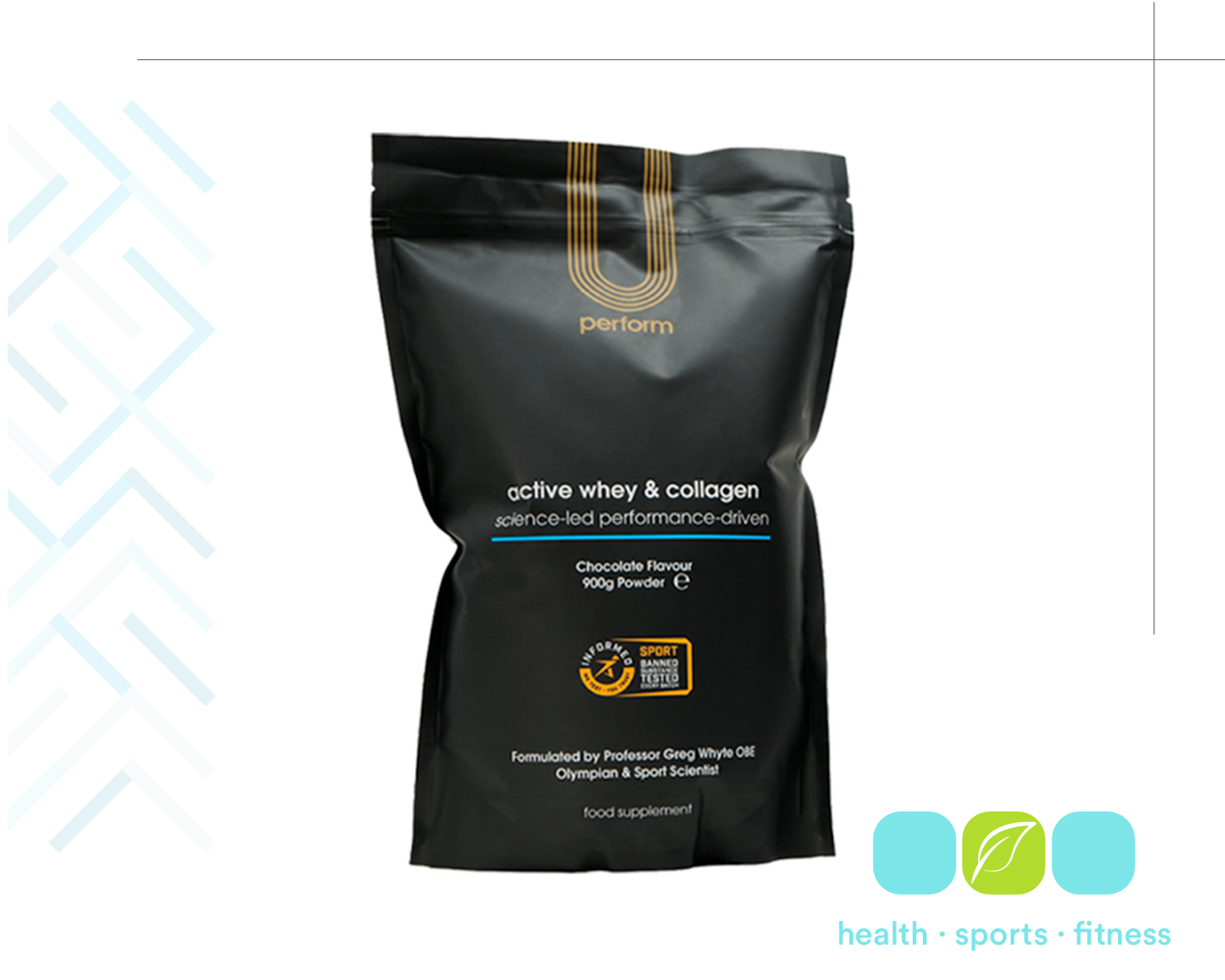 Q 565.00 Active Whey Protein 30 porc, Apoyar la recuperación muscular y el desarrollo de masa magra. 