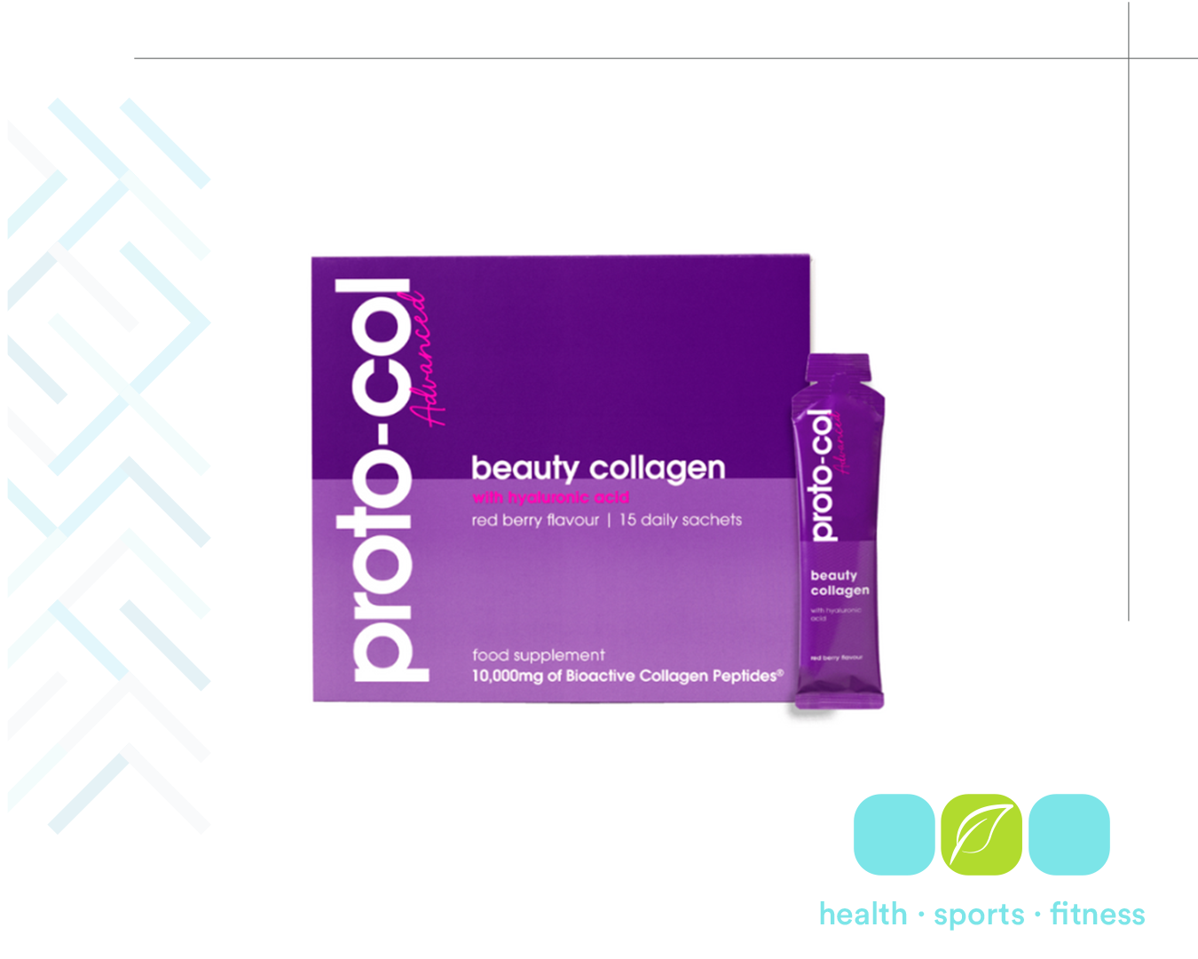 Q 637.00 Beauty Collagen 15 sachets. Rejuvenecer la piel, hidratarla y reducir las líneas de expresión. 