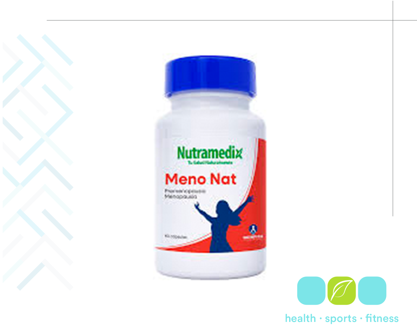 Q 157.00 Menonat  60 cap. Aliviar los síntomas de la menopausia. Ayuda a reducir los sofocos, los sudores nocturnos, la resequedad de la piel y los cambios bruscos de humor.