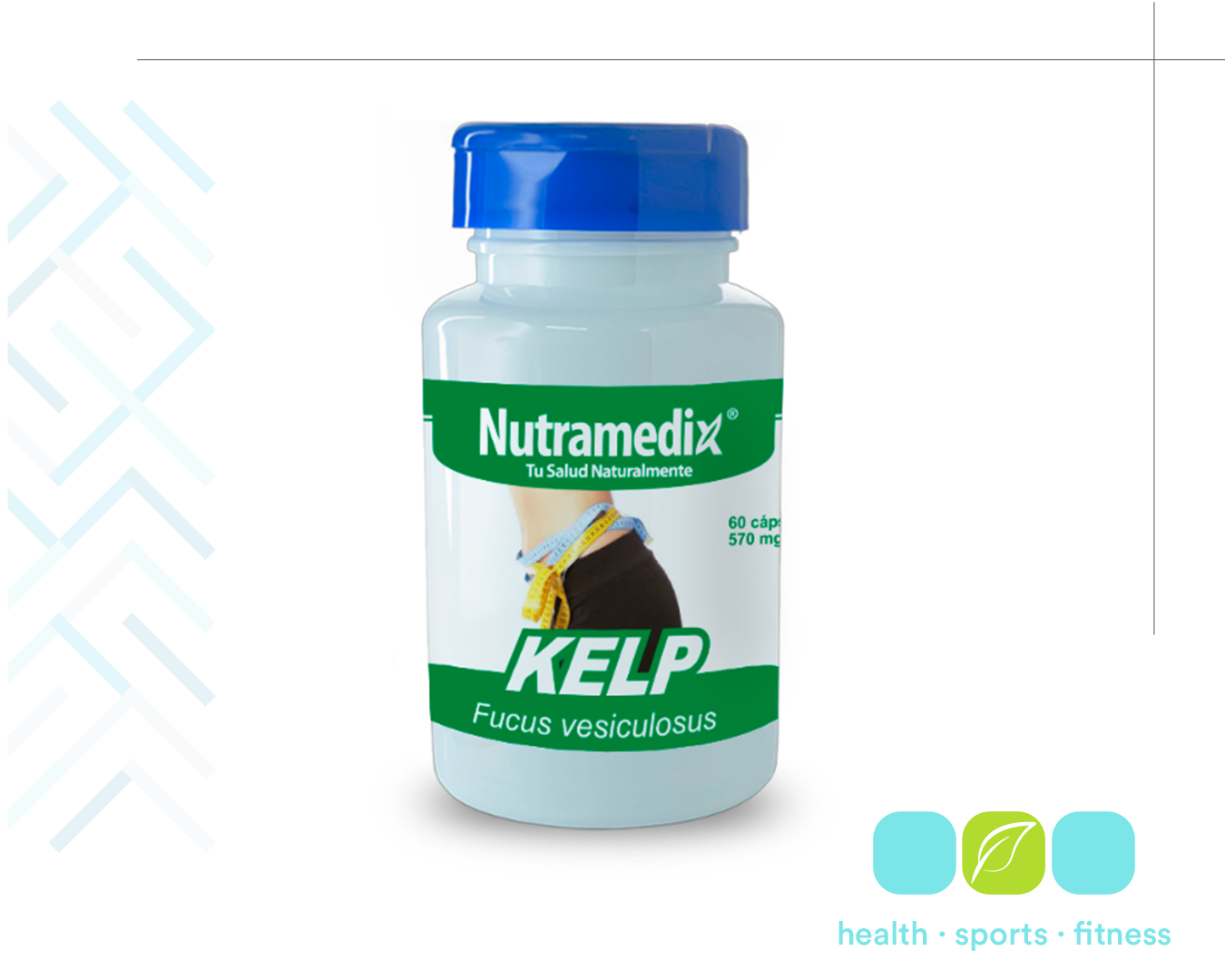 Q 85.00 Kelp 60 cap. Estimular el metabolismo y apoyar la tiroides. Al ser un alga marina rica en yodo natural, ayuda en los planes de control de peso y en la producción de hormonas tiroideas. 