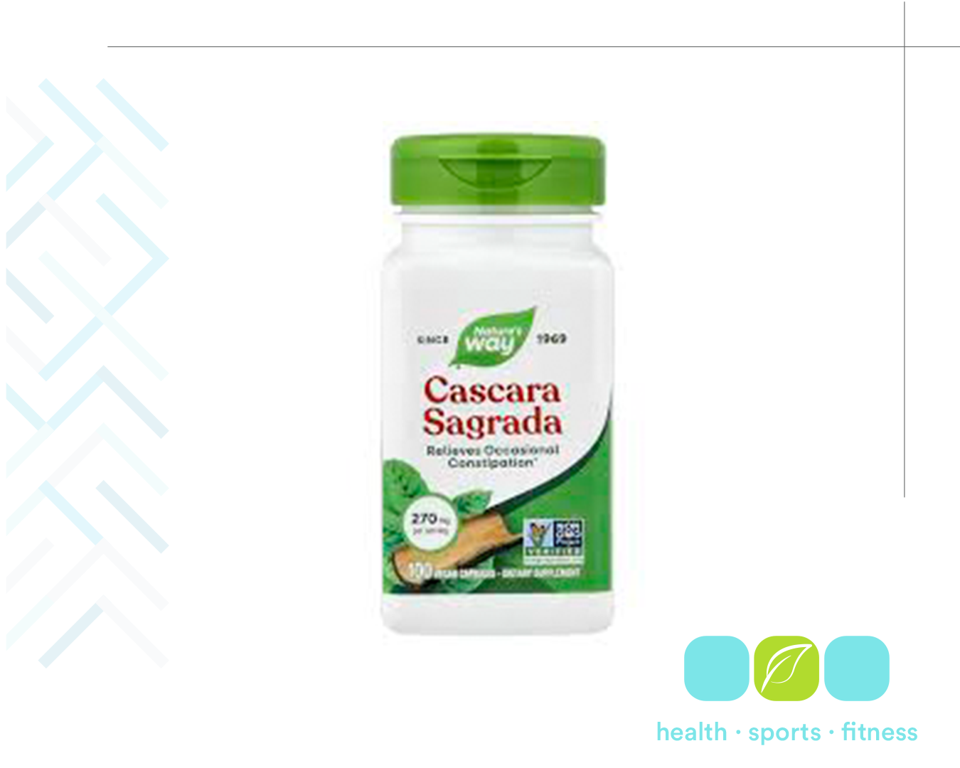 Q 229.00 Cascara sagrada 100 caps. Laxante natural para el estreñimiento ocasional. Ayuda a estimular los movimientos intestinales y a facilitar la evacuación de forma efectiva.