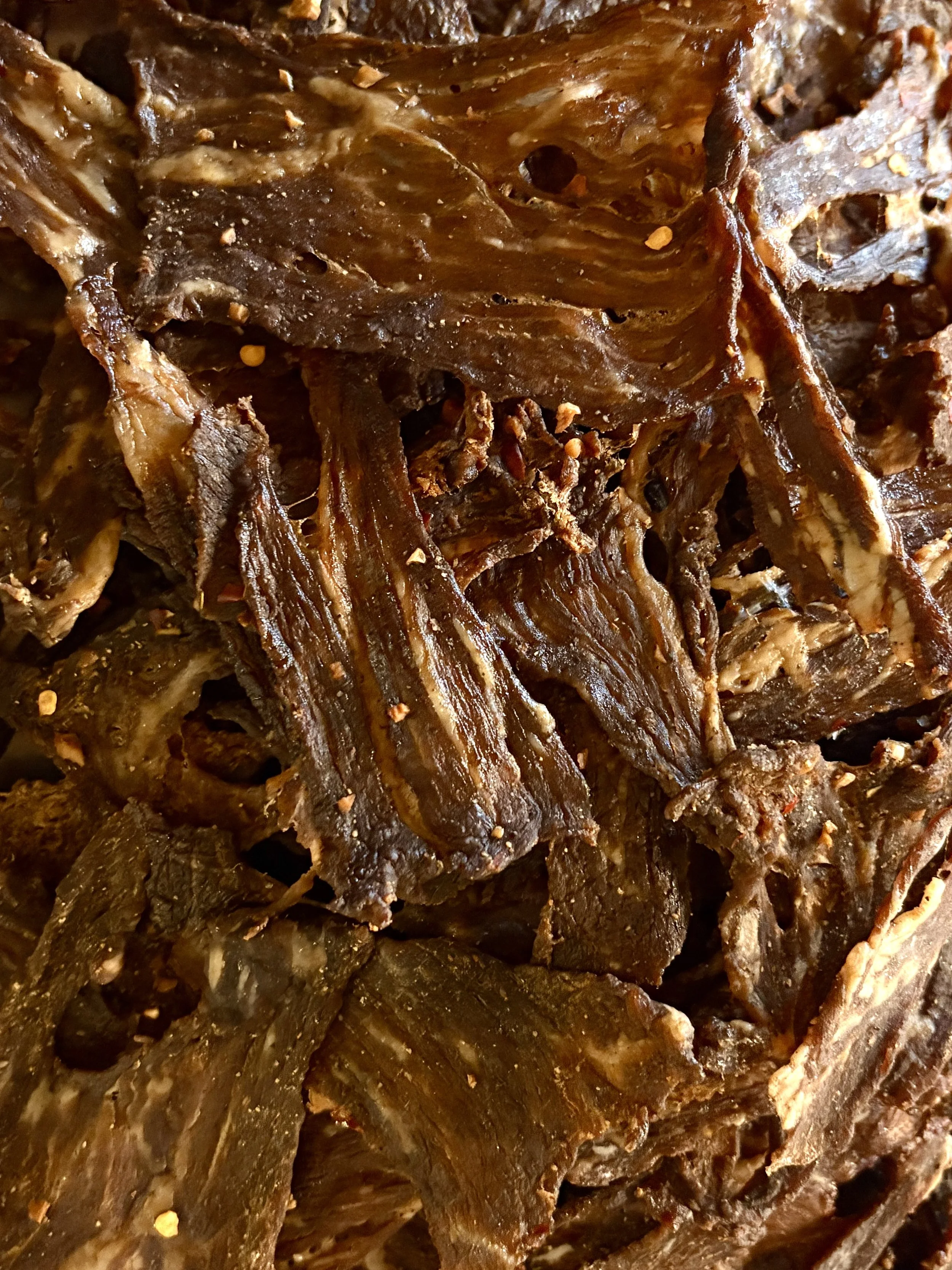 Tri-tip Beer Garlic Jerky - 2oz bag