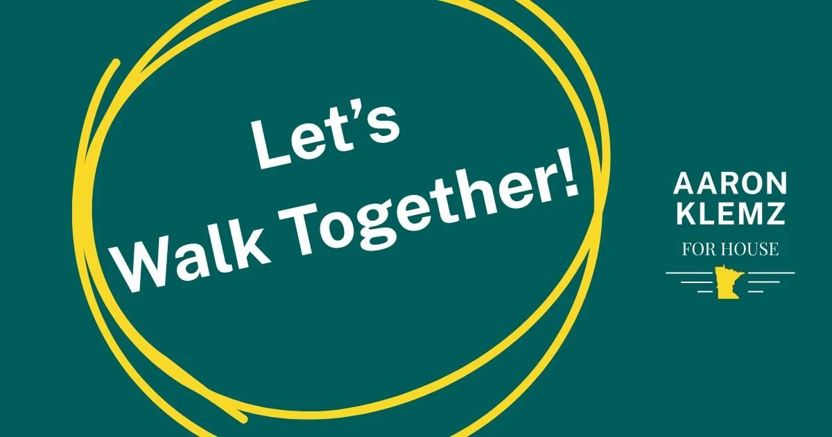 Let's Walk Together!