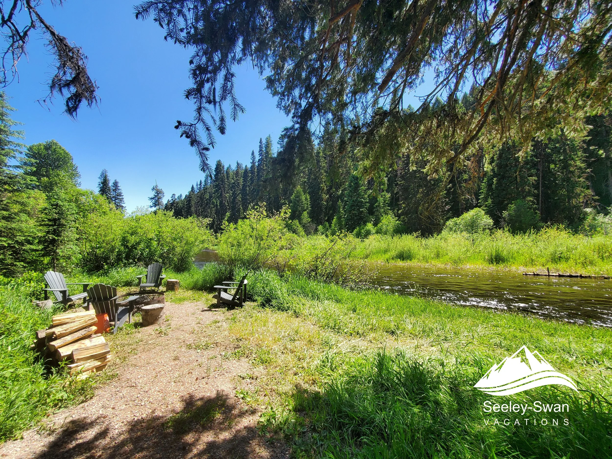 Clearwater River & Firepit