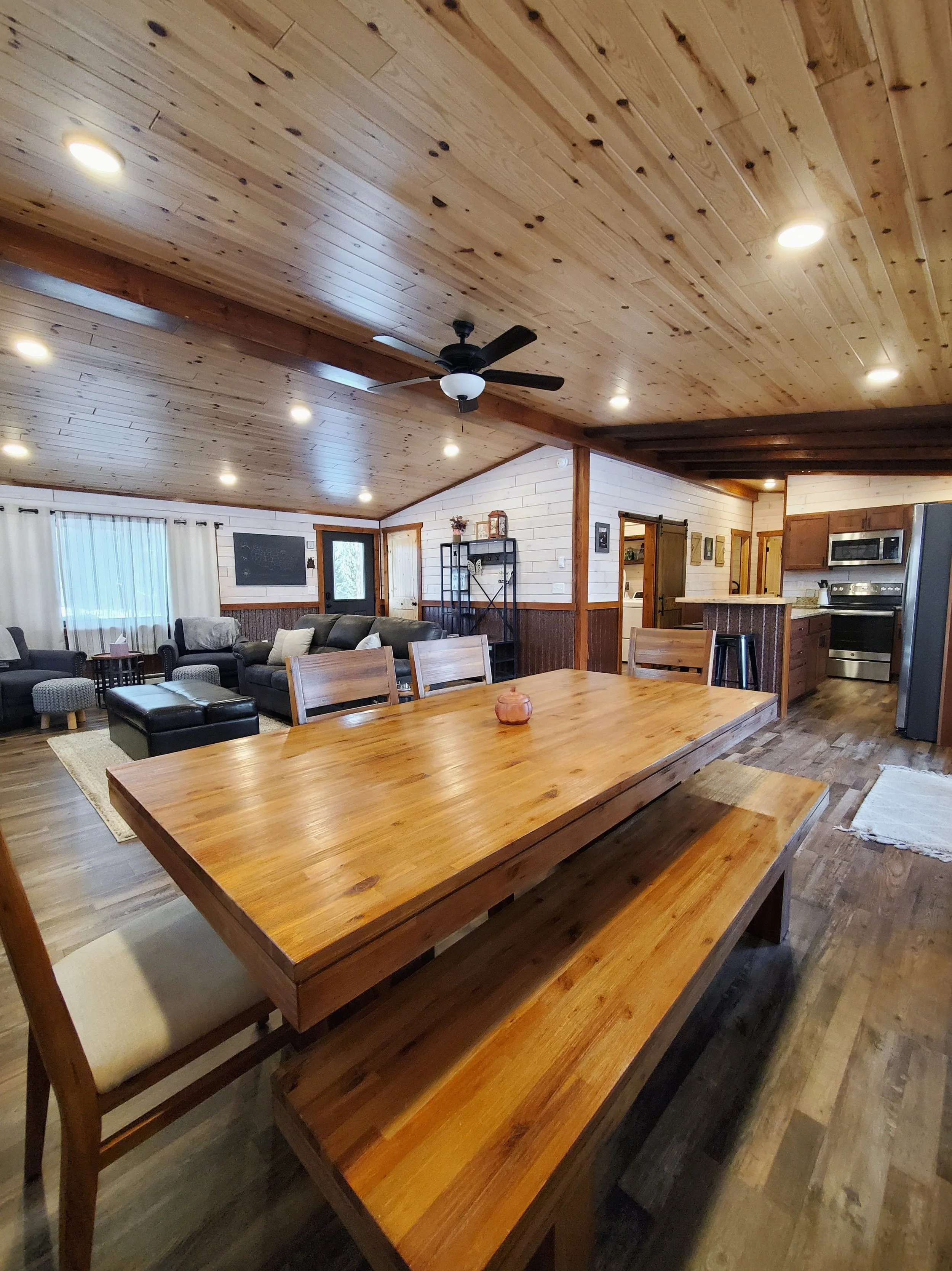 Living/Dining/Kitchen