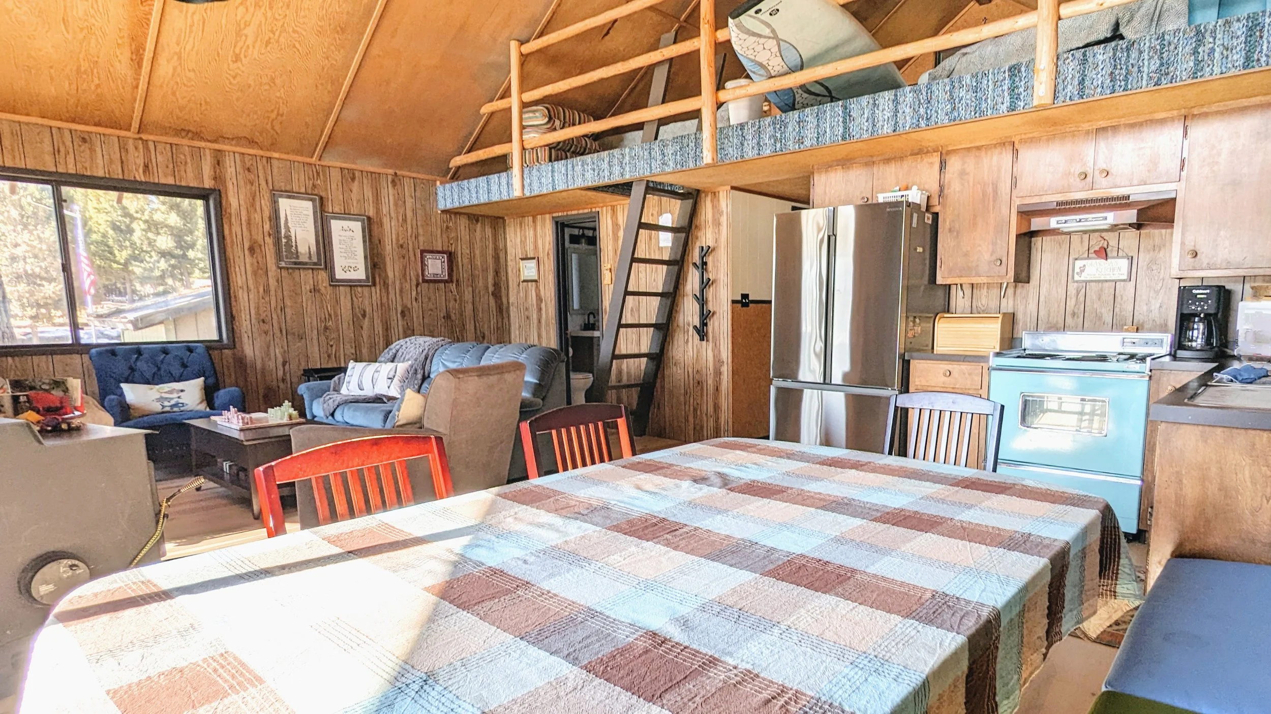 Kitchen/Dining/Living