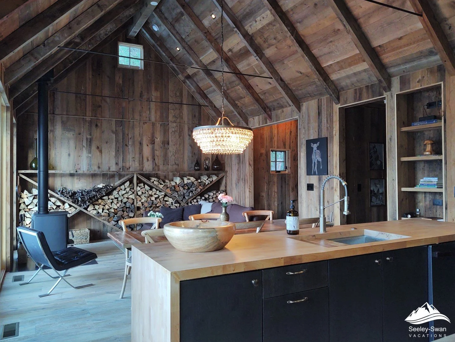 Kitchen/Dining/Living