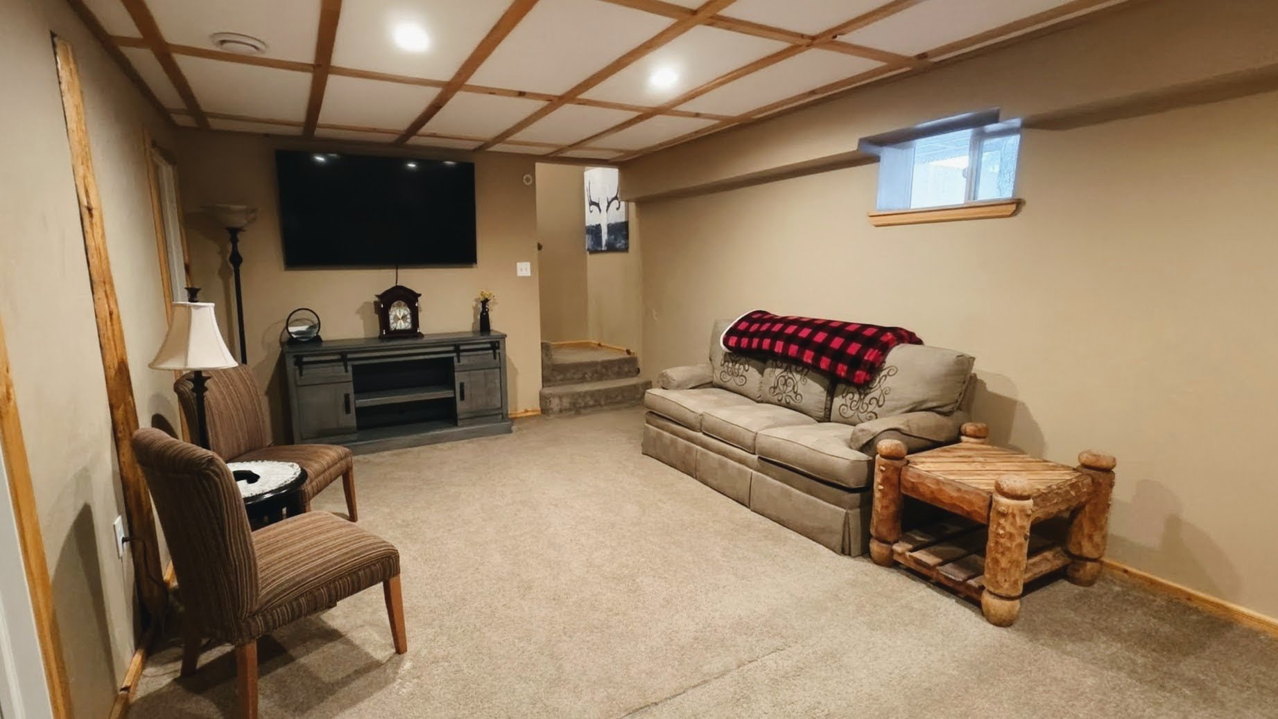 Downstairs Living Room