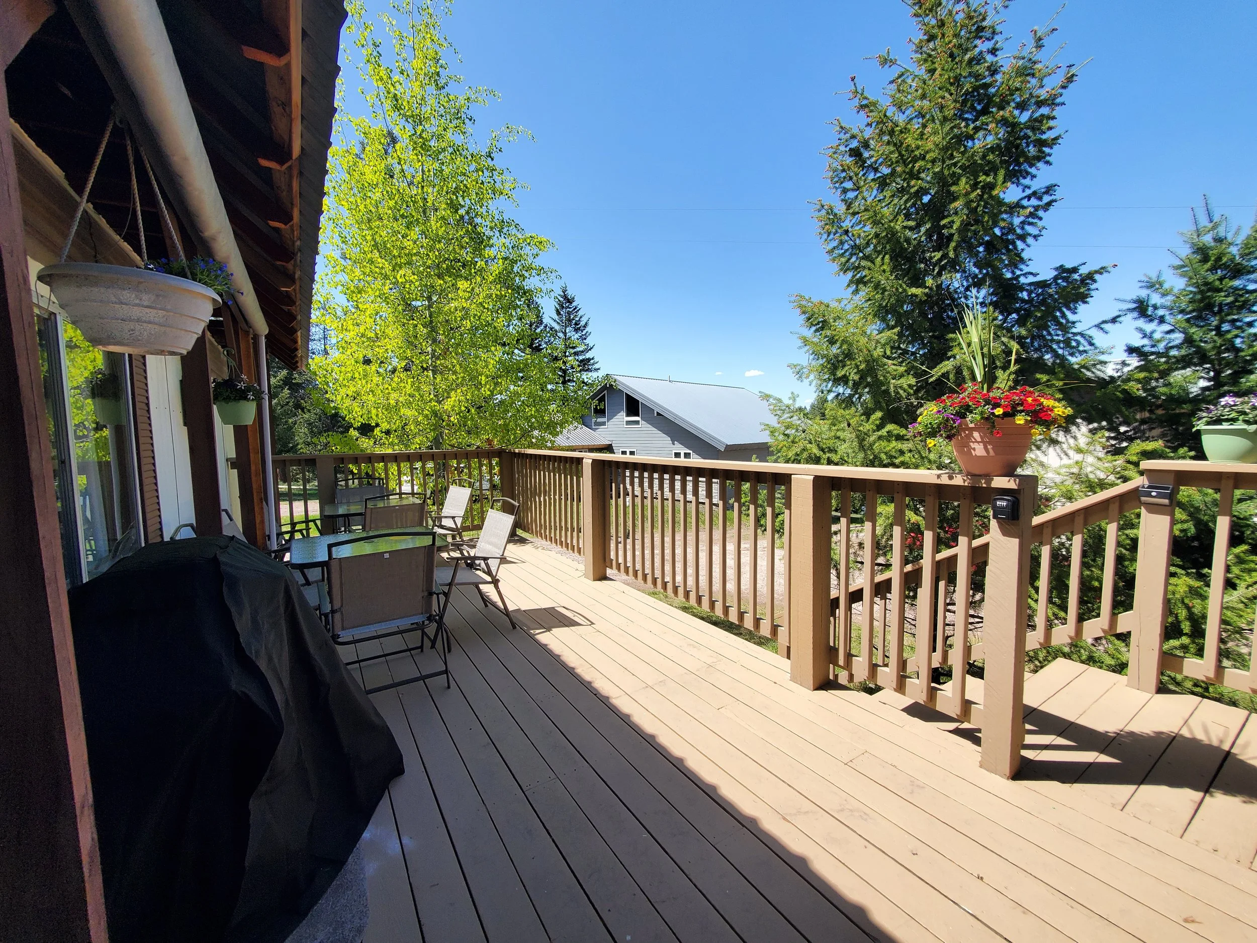 Front Deck
