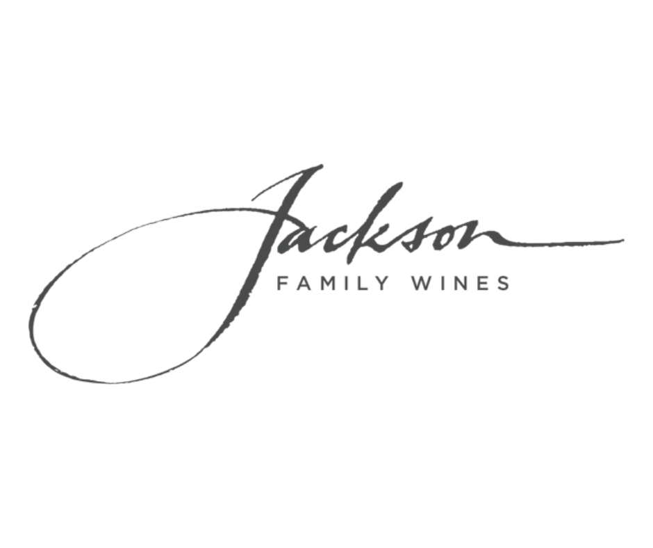 Jackson Family Wines logo in black cursive font with 'Family Wines' in smaller uppercase letters below.