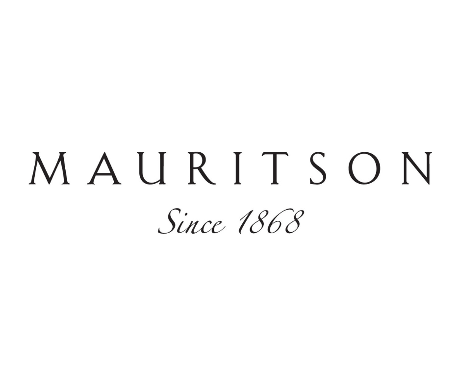 Black text on white background reading 'MAURITSON Since 1868'