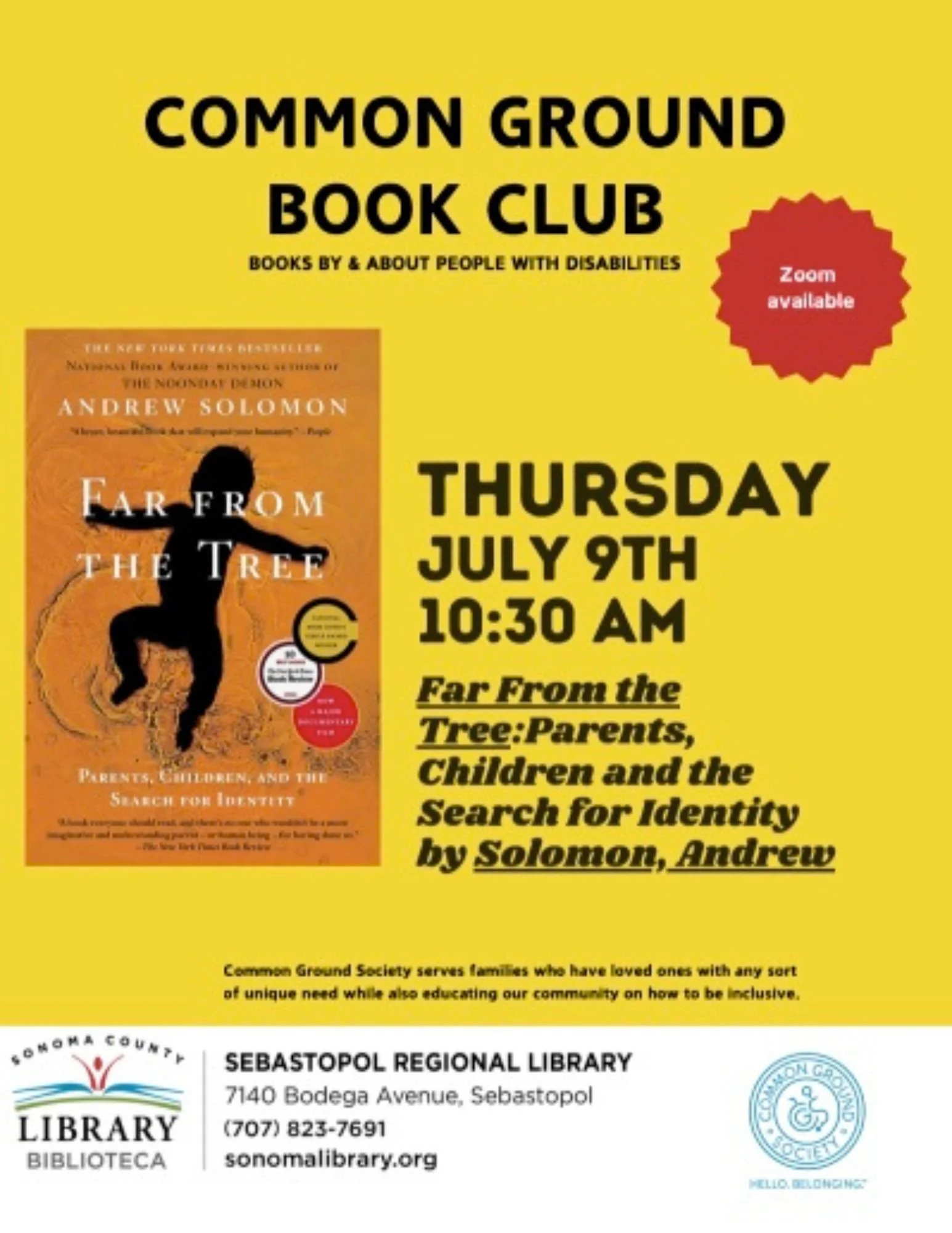Book Club - July 2026 - Flyer.jpg