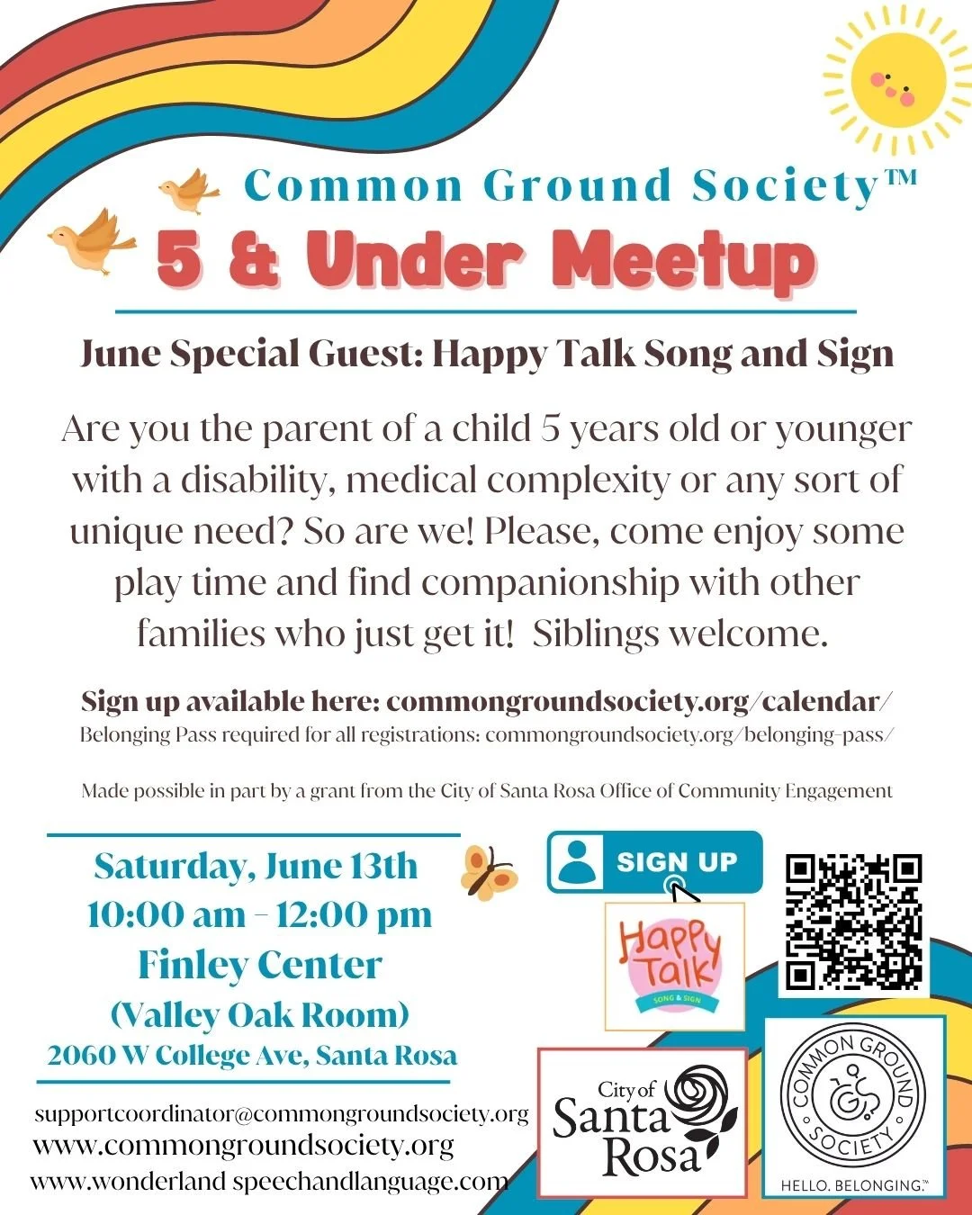 5 and Under - June 2026 Flyer .jpg