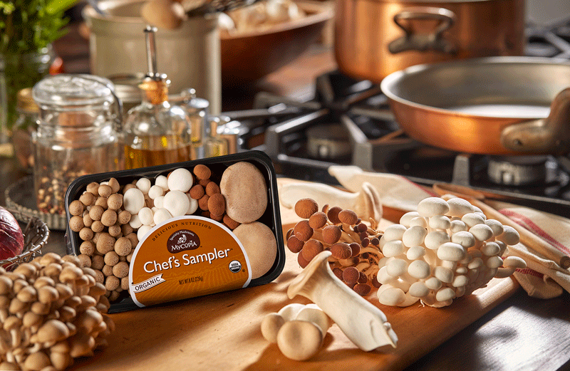 Farmlink's "Creamless" Cream of Mushroom Soup 