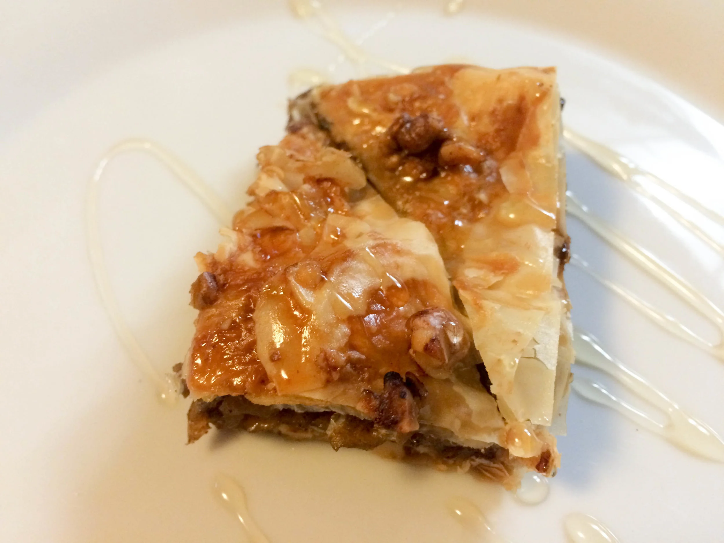 Maitake Baklava