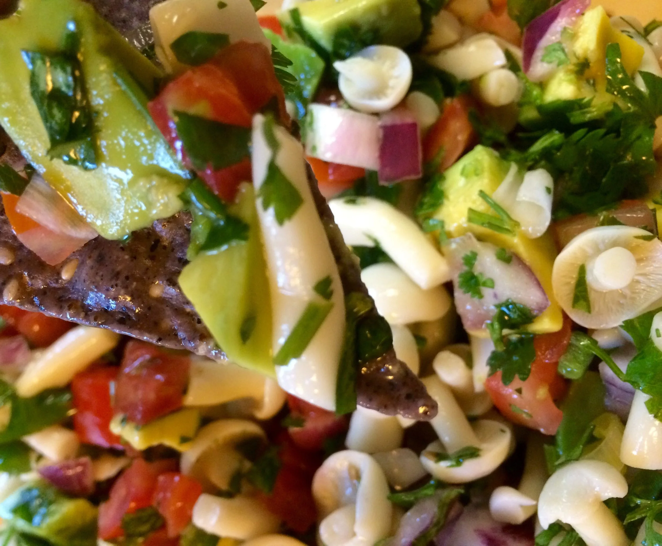 Alba Clamshell Ceviche