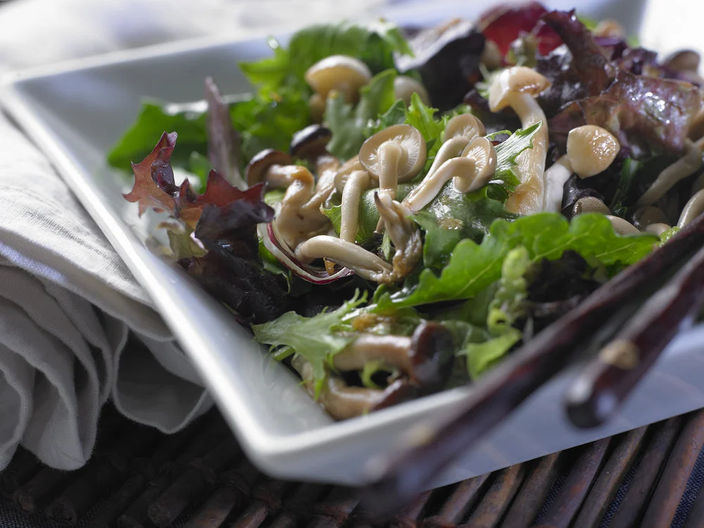 Asian Mushroom Salad