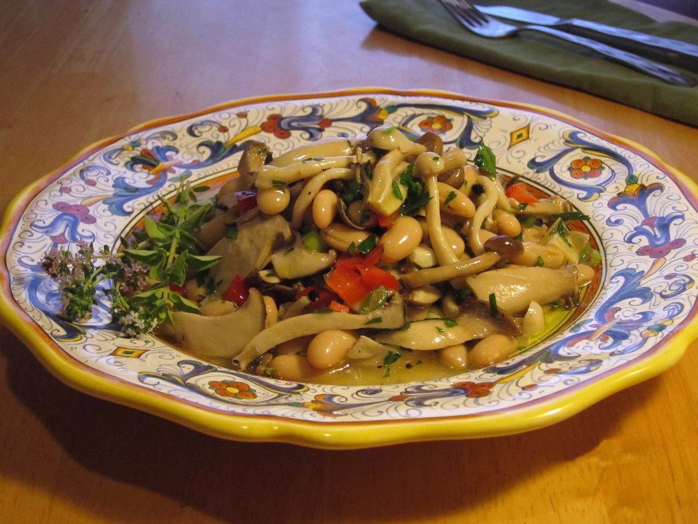 Pickled Italian Mushrooms