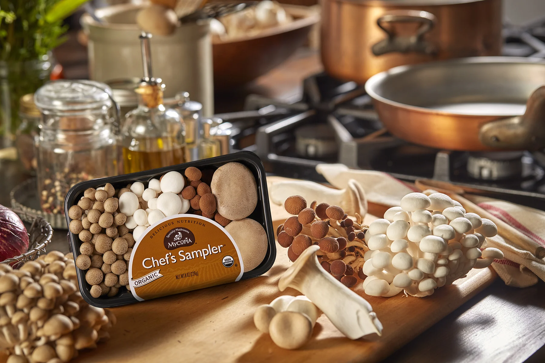 Tips for Specialty Mushrooms: Roasting