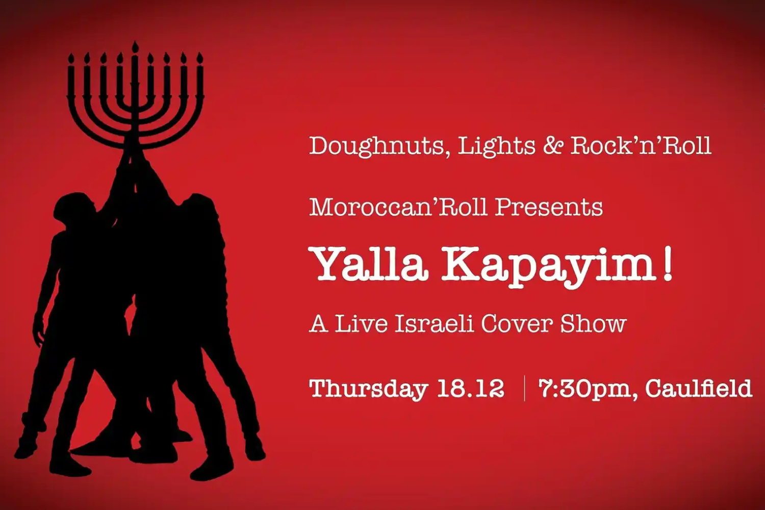 A Rocking Chanukah Dance Party!